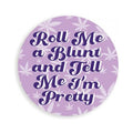 Roll Me A Blunt 420 Sticker - Pack Of 3