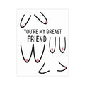 Breast Friends Naughty Kard
