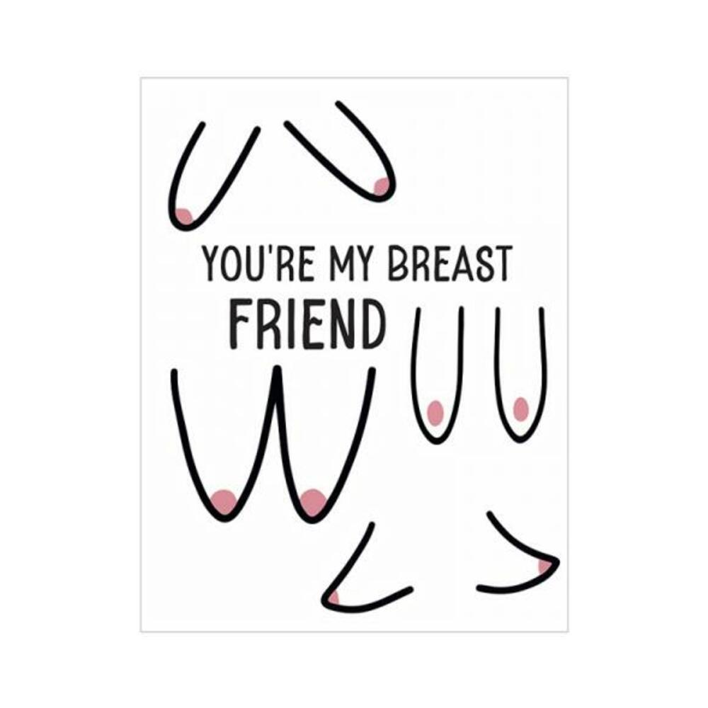 Breast Friends Naughty Kard