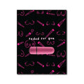 420 Foreplay Faded For You Greeting W/rock Candy Vibrator & Fresh Vibes Towelettes