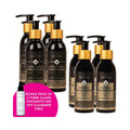 Pack Of 4 Natural Water Based Lubricants Unscented 4.2 Oz./pack Of 4 Ultra Thick Water Based Lubrica