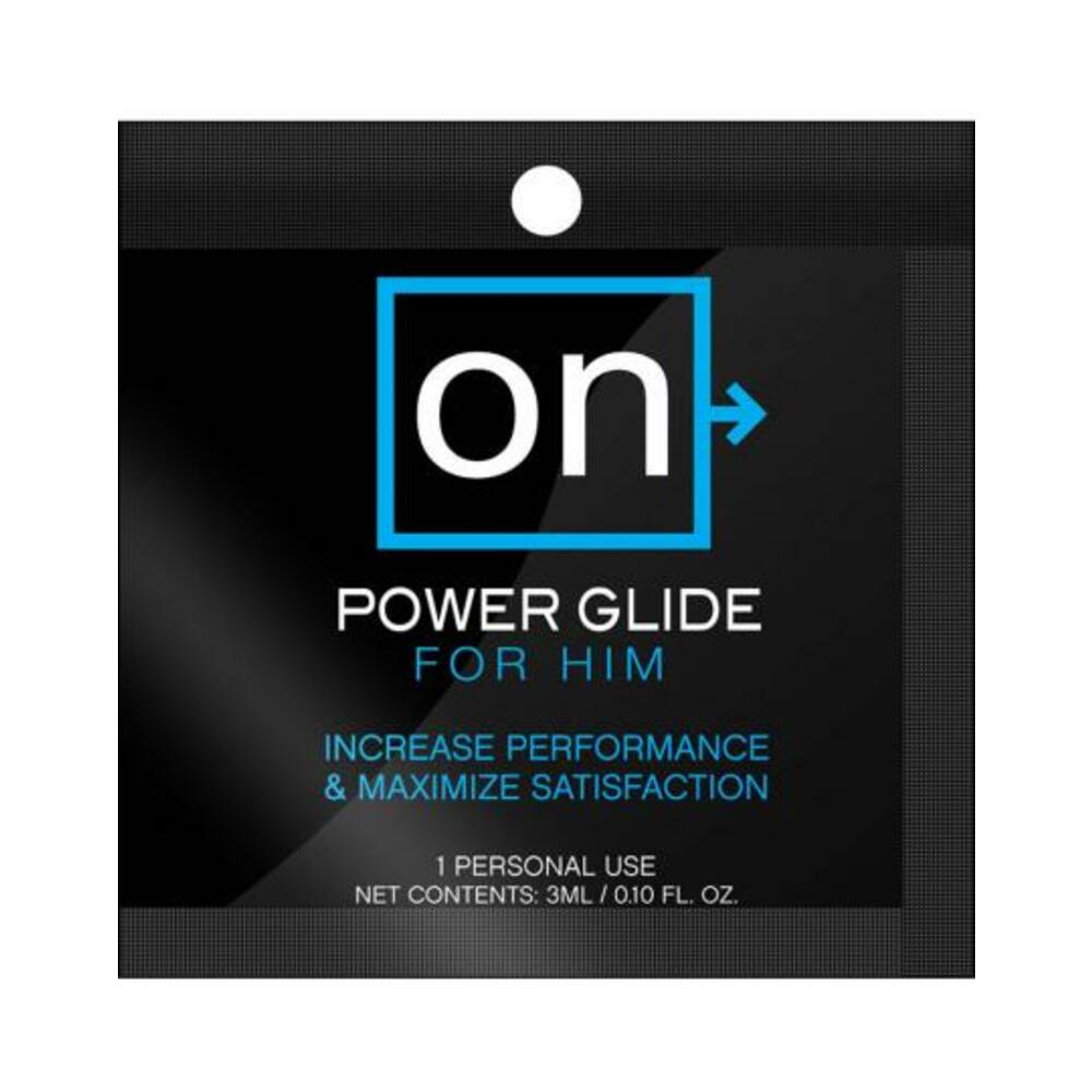On Power Glide For Him 3ml Foil 100pc Refill