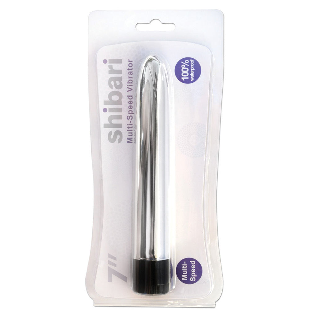 Vibe Multi Speed 7in Silver