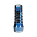Easy Rider Clear Flashlight Case Blue