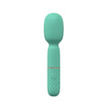 Loveline Bella 10 Speed Vibrating Mini-wand Silicone Rechargeable Waterproof Green