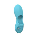 Loveline Joy 10 Speed Finger Vibe Silicone Rechargeable Waterproof Blue