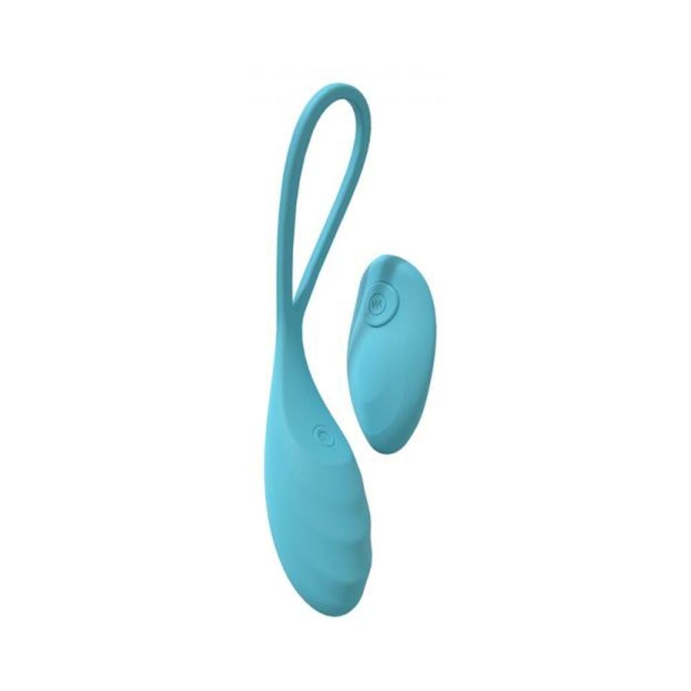Loveline Passion 10 Speed Remote Control Egg Sealed Silicone Rechargeable Submersible Blue