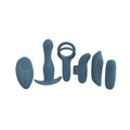 Loveline Supreme Weekend Kit Silicone Rechargeable Waterproof Blue/grey