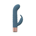 Loveline Devotion 10 Speed Mini-rabbit Silicone Rechargeable Waterproof Blue/grey