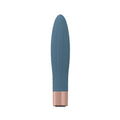 Loveline Fame 10 Speed Mini-vibe Silicone Rechargeable Waterproof Blue/grey