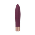 Loveline Fame 10 Speed Mini-vibe Silicone Rechargeable Waterproof Burgundy