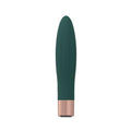 Loveline Fame 10 Speed Mini-vibe Silicone Rechargeable Waterproof Forest Green