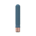 Loveline Poise 10 Speed Mini-vibe Silicone Rechargeable Waterproof Blue/grey