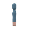 Loveline Glamour 10 Speed Mini-wand Silicone Rechargeable Waterproof Blue/grey