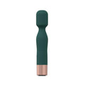 Loveline Glamour 10 Speed Mini-wand Silicone Rechargeable Waterproof Forest Green