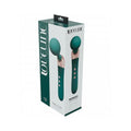 Loveline Serenity Wand Silicone Rechargeable Splashproof Forest Green