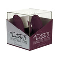 Twitch 3 Silicone Rechargeable Vibrator & Suction Burgundy
