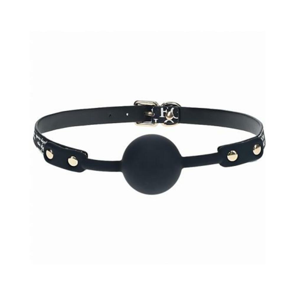 Ouch! Ny Collection Silicone Ball Gag
