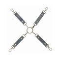 Ouch! Paris Collection Hogtie Connectors Black