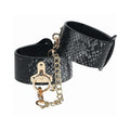 Ouch! Florence Collection Leg Cuffs Black