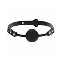 Ouch! Florence Collection Silicone Ball Gag Black