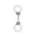 Ouch Beginners Handcuffs Furry White