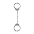 Ouch Beginner's Legcuffs Metal