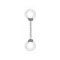 Ouch Beginner's Legcuffs Furry White