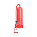 Pumped Comfort Beginner Penis Pump Red