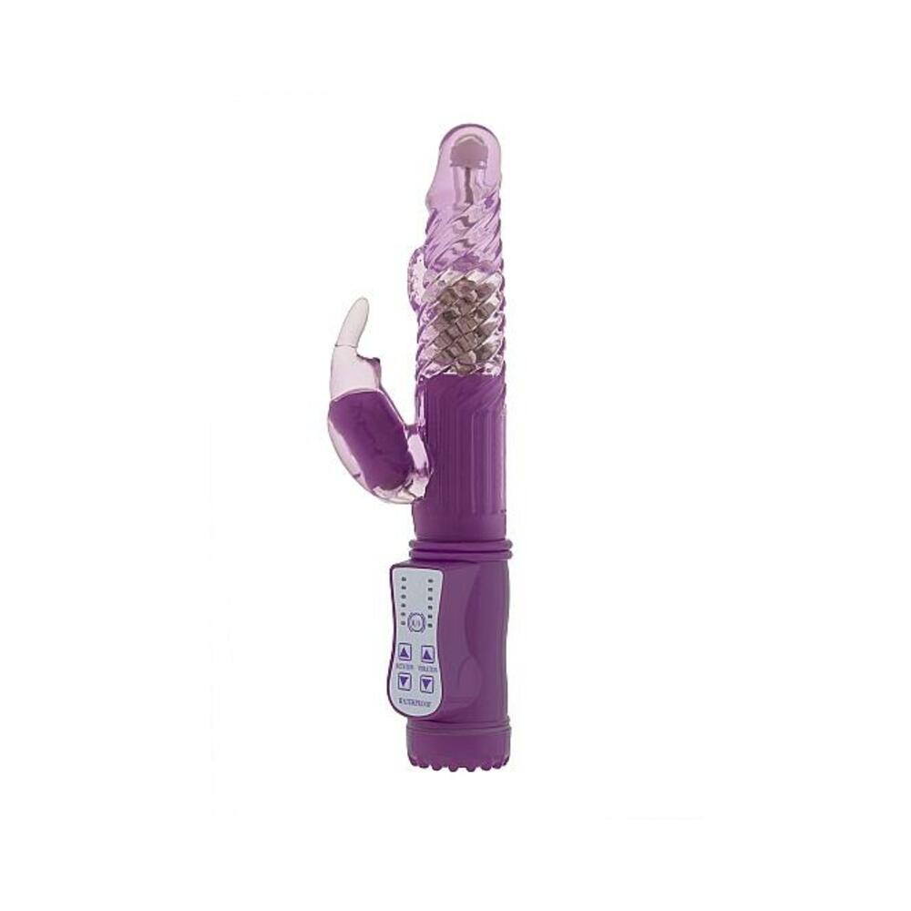 GC Vibrating Rabbit Purple