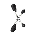 Ouch Velcro Hand/leg Cuffs Black