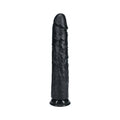 Realrock Extra Long 13 In. Dildo Black