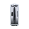 Realrock 14 In. Thick Double-ended Dong Black