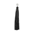 Classic Designer Round Sparkling Handle With Calf Softy Leather Flogger