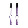 Ouch Teasing Nipple Clamp Purple