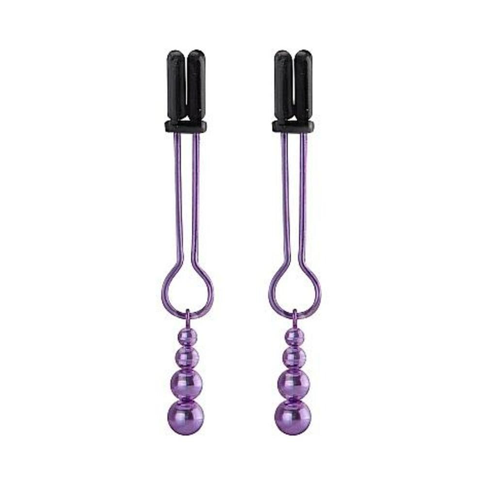 Ouch Teasing Nipple Clamp Purple