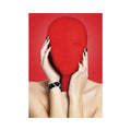 Ouch Subjugation Mask Red
