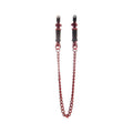 Ouch Vice Nipple Clamps Red