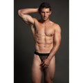 Luca Star Jock - Black - L/xl