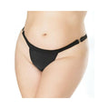 Quick-release Thong Black Os Xl Hanging