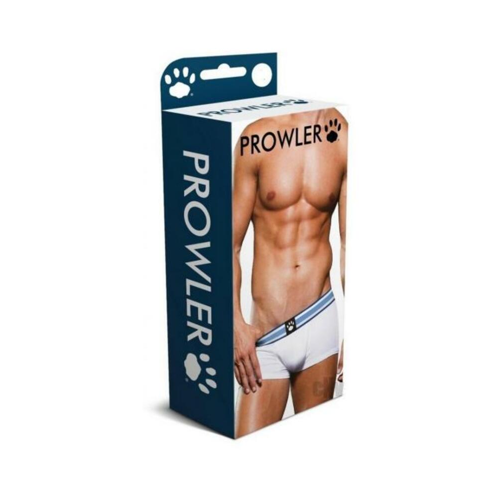 Prowler White/blue Trunk Lg