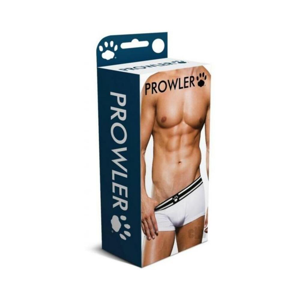 Prowler White/black Trunk Lg