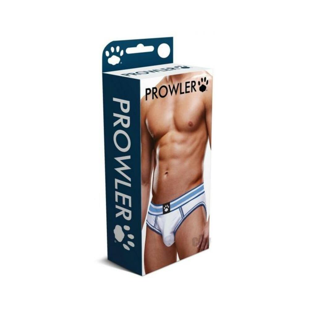 Prowler White/blue Open Brief Xl