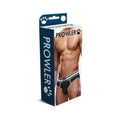 Prowler Black/white Open Brief Lg