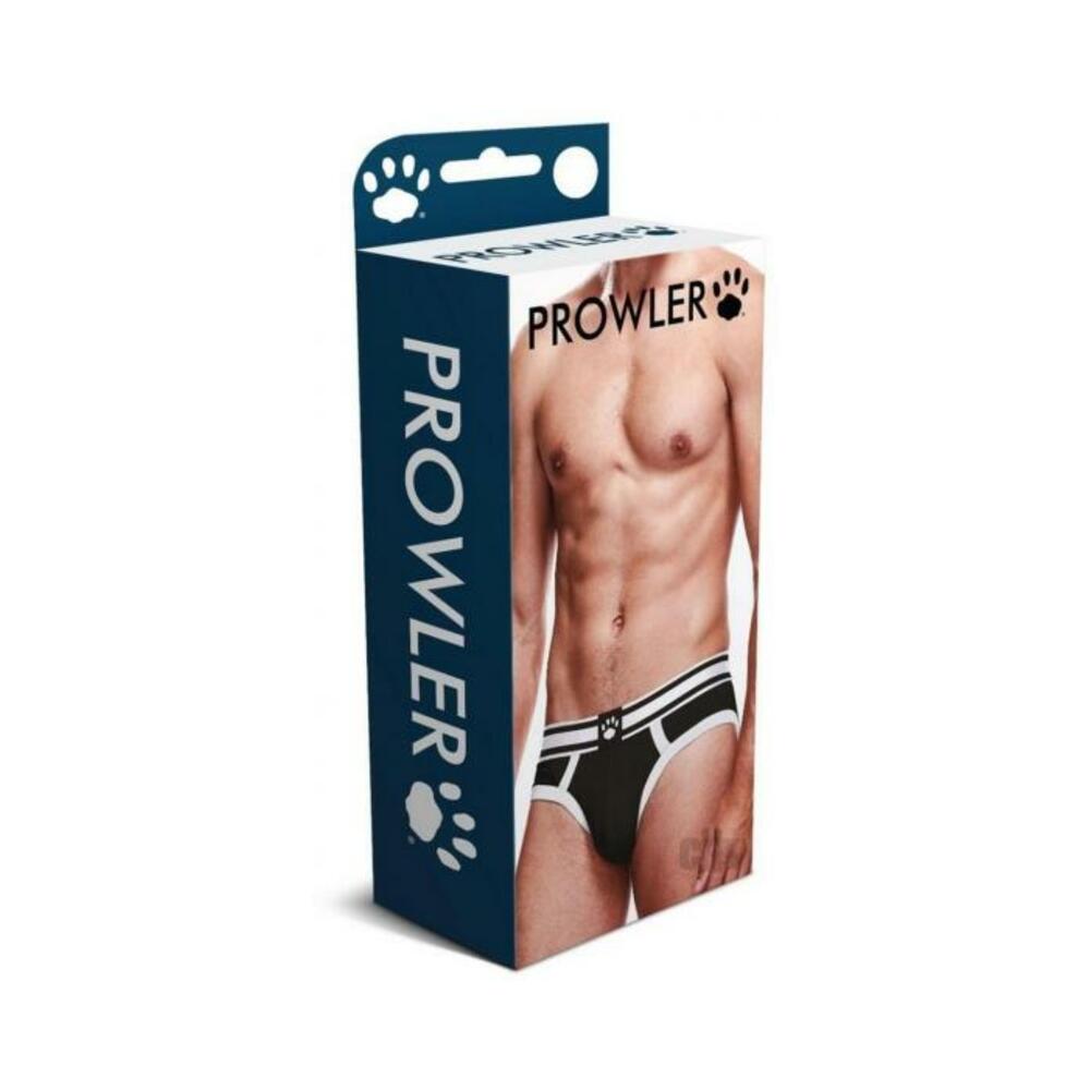 Prowler Black/white Brief Lg