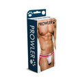 Prowler White/red Jock Lg