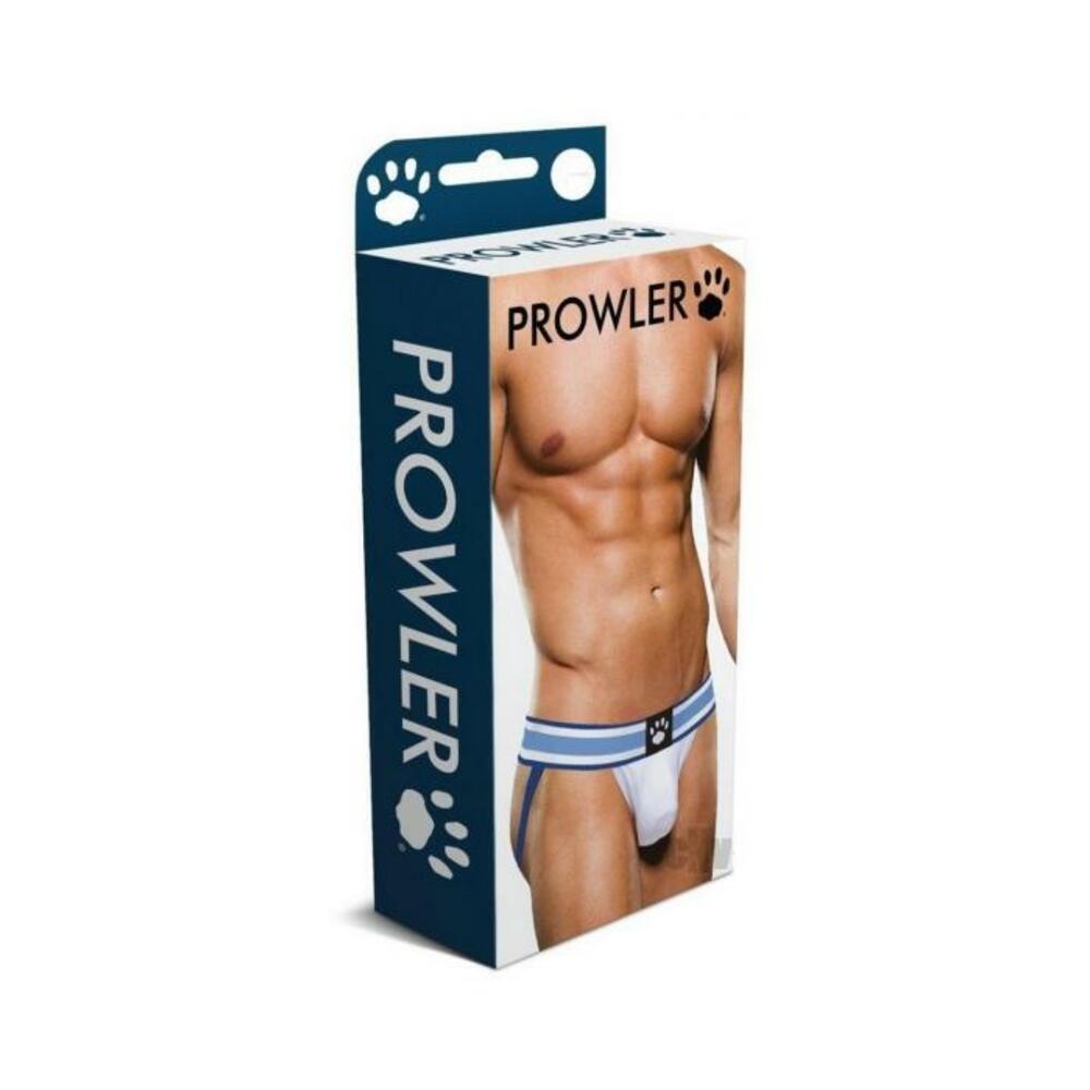 Prowler White/blue Jock Sm