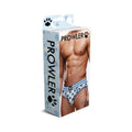 Prowler Blue Paw Open Brief Xl