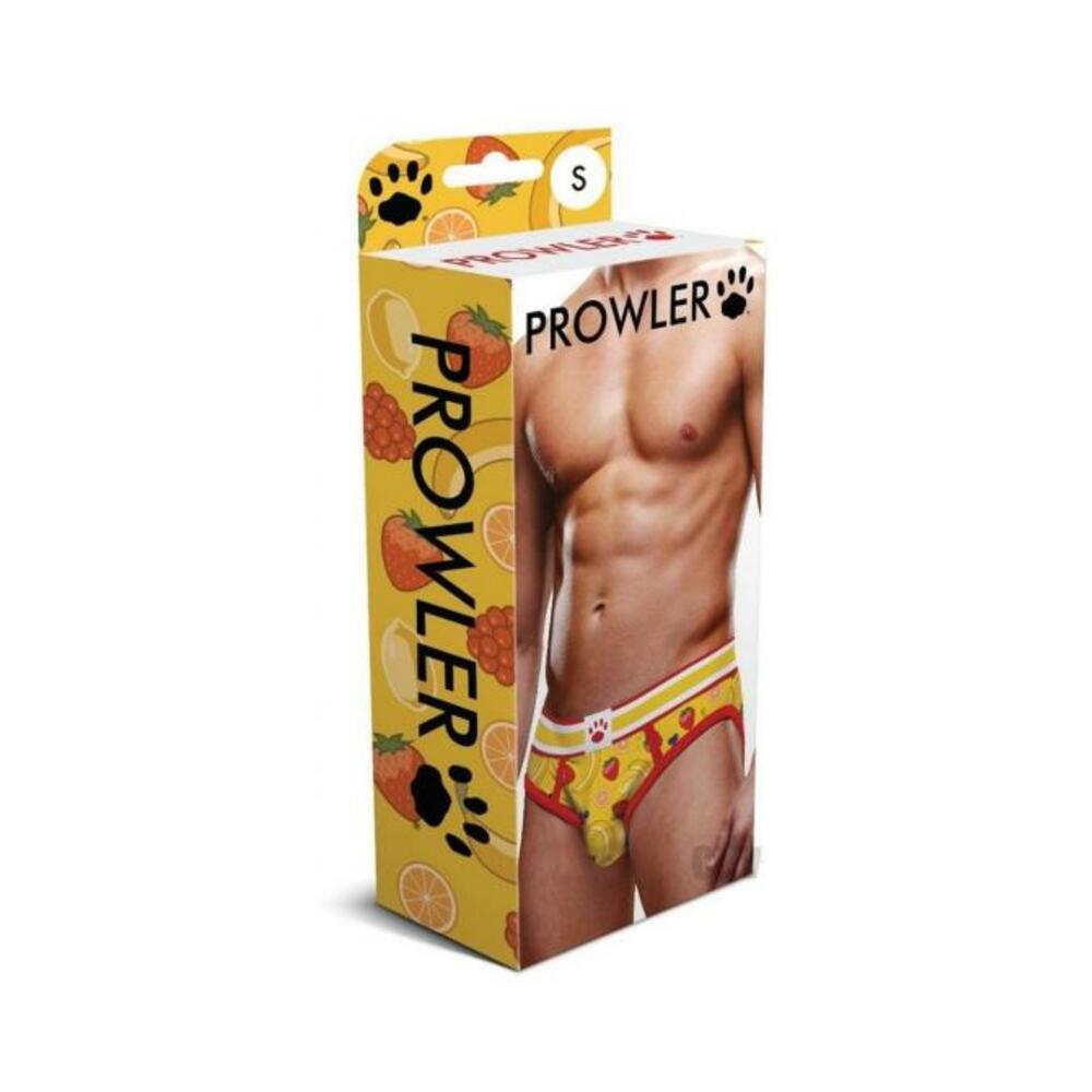 Prowler Fruits Open Brief Xxl Yellow