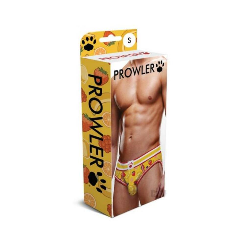 Prowler Fruits Brief Lg Yellow